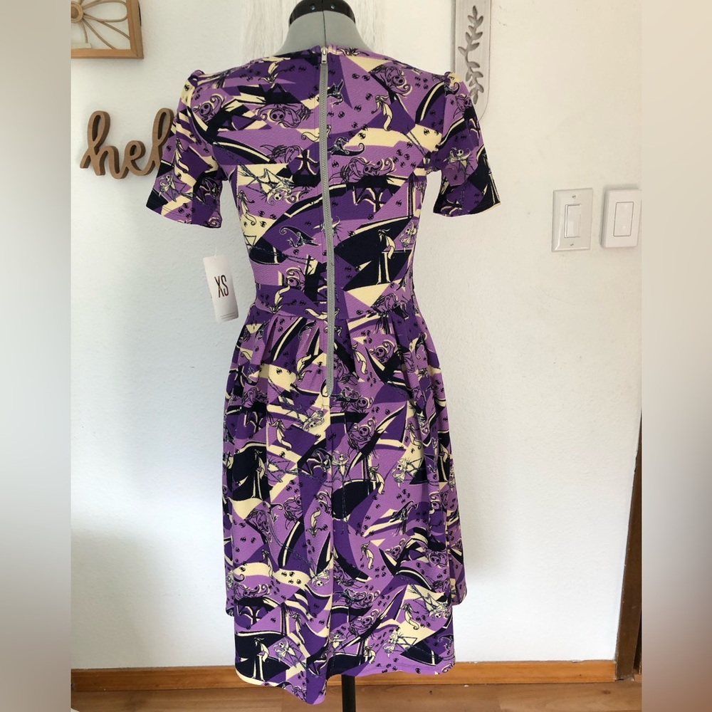 Lularoe NWT nightmare before Christmas dress Halloween - Picture 3 of 3